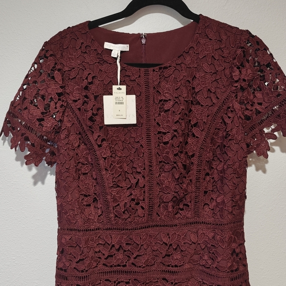RSVP Lace Dress Size 12 - Picture 3 of 7